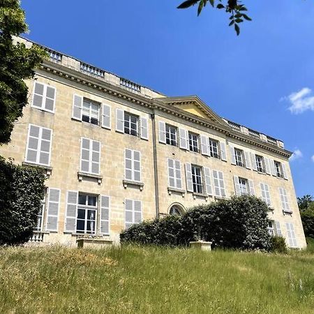 Romantique Jacuzzi, Au Chateau A 30 Min De Paris Leilighet Limay Eksteriør bilde