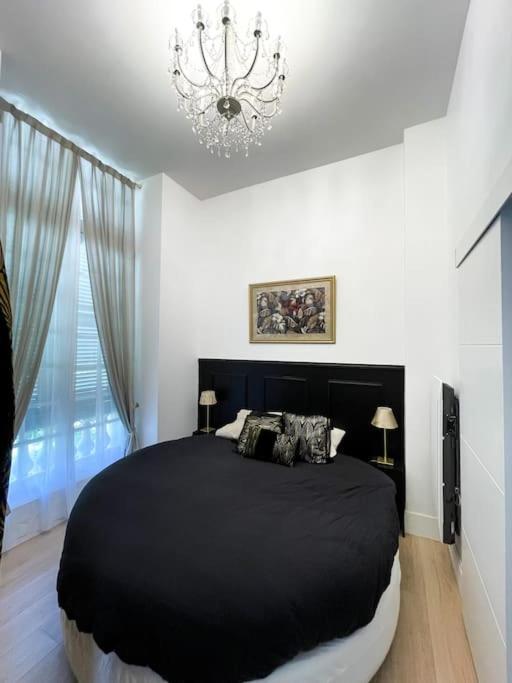 Romantique Jacuzzi, Au Chateau A 30 Min De Paris Leilighet Limay Eksteriør bilde