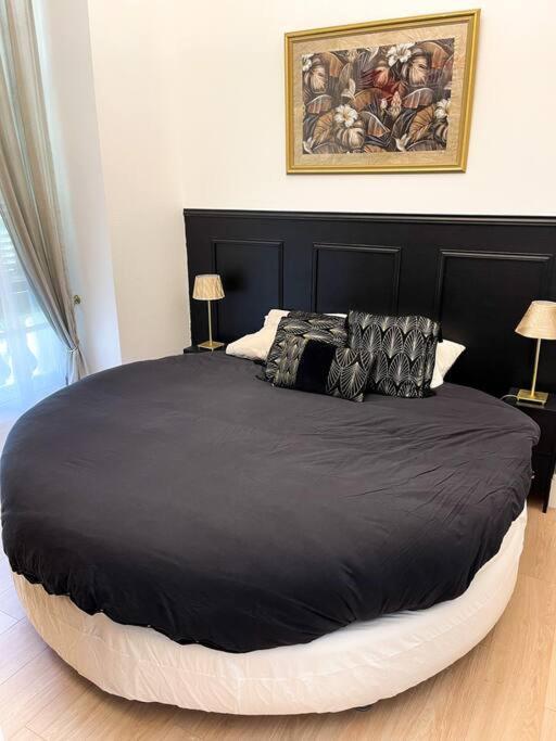Romantique Jacuzzi, Au Chateau A 30 Min De Paris Leilighet Limay Eksteriør bilde